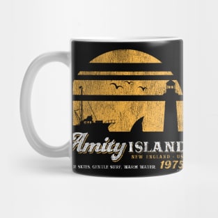 Amity Island Sunset Worn Out (Universal © UCS LLC) Mug